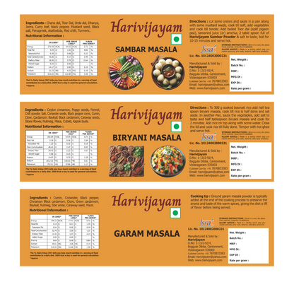 Spice Mix Combo