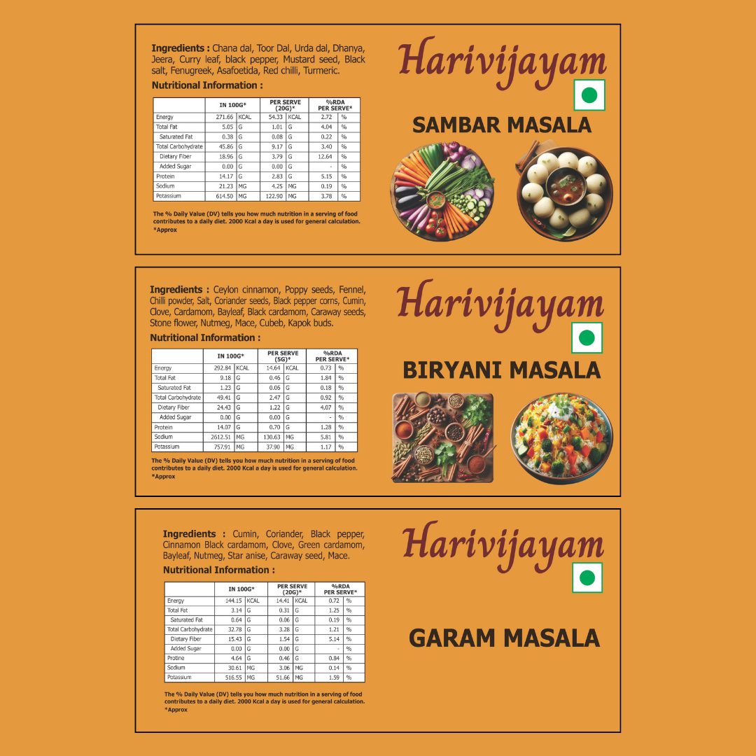 Spice Mix Combo