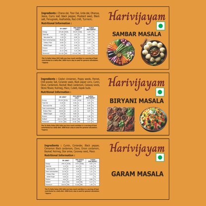 Spice Mix Combo
