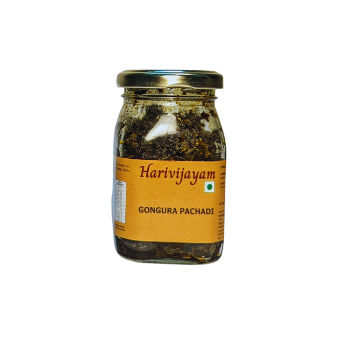 Gongura Pachadi
