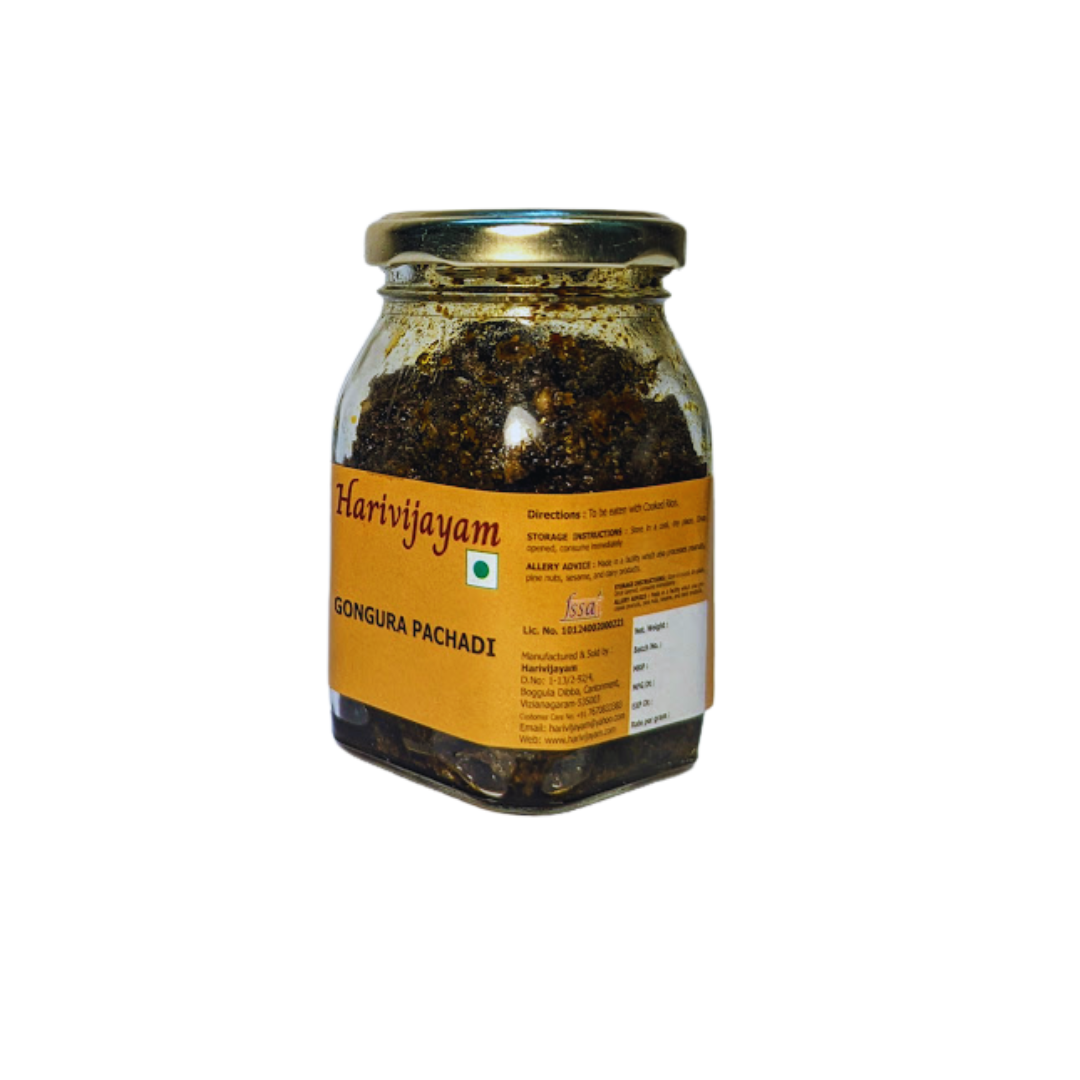 Gongura Pachadi